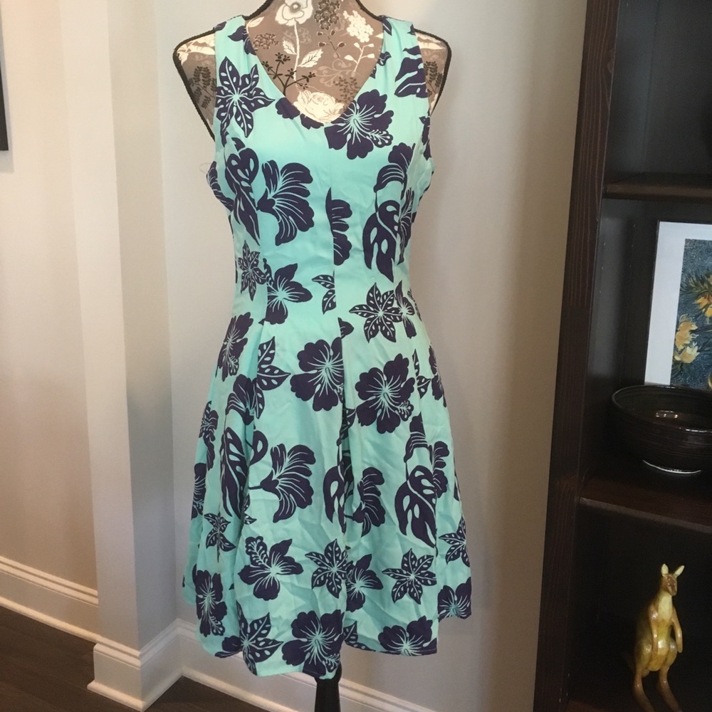 Yellow Star “Tropical Treatment” ModCloth dress